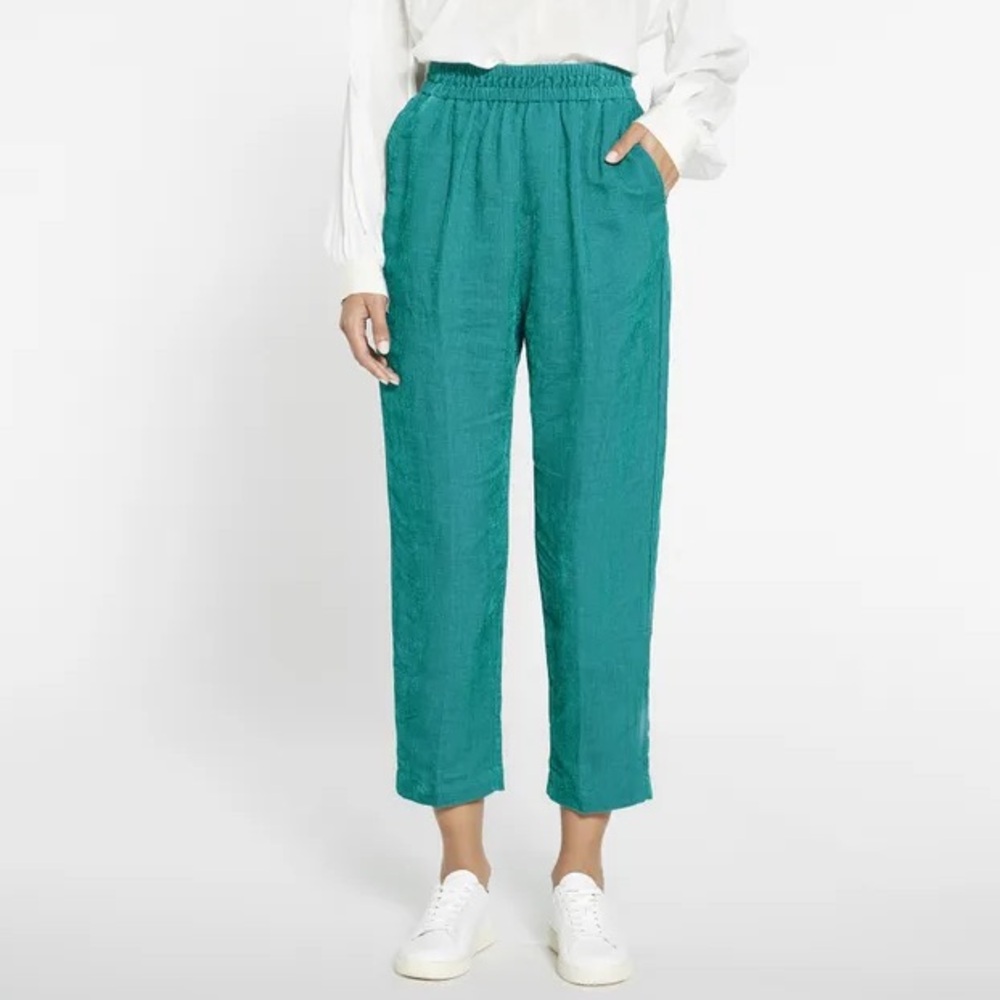 Forte_Forte 00 Teal Corduroy Pants